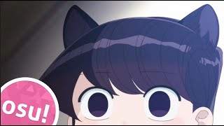 Osu! | Komi-San Opening『Cinderella』- Cidergirl