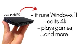 Tiny PC, Big Performance