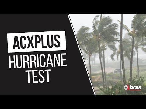tesa® ACXplus Hurricane Test