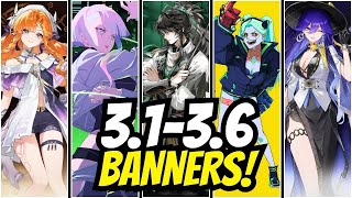 NEW UPDATE! Wuthering Waves 3.1–3.6 Leaked Banners: Aemeath, Qiuyuan, Sigrika, Lucilla, Lucy + More!