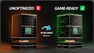 Fastest Way to Prepare Game-Ready Assets in Blender (in 5 Min)