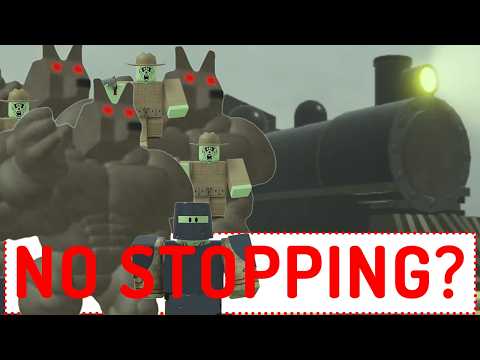 Can We Survive the NO BRAKES Challenge in Dead Rails?! (Roblox)