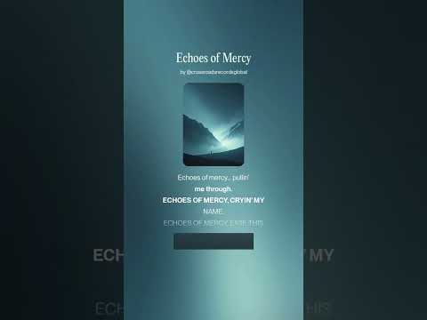 Magnolia May - Echoes of Mercy | Sad Soulful Blues Ballad #music #soulblues #bluesballad