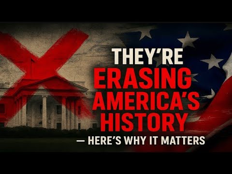 WHEN HISTORY BECOMES THE BATTLEFIELD"THE SILENT WAR TO ERASE AMERICA'S TRUTH'S  #Ai