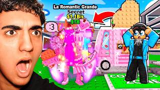 I Got The LIMITED LA ROMANTIC GRANDE in Steal A Brainrot...