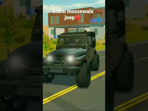 sidhu mossewala Jeep ♥️ #sidhumoosewala #trading #subscribe #1kviews #viral #youtubeshorts