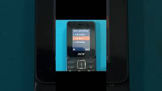 How to Deactivate Call Divert in Itel Ace 2L