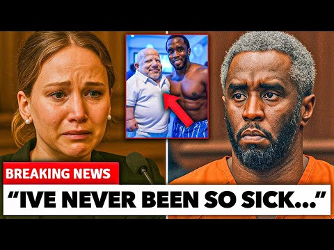 1 MINUTE AGO: Jennifer Lawrence Breaks Down in Court, What She SAW at Diddy’s Party Will HAUNT You..