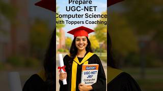 📢 Qualify UGC-NET CS 🖥️ Exam with🏅Top Rank Online Coaching! #ugcnetcs #ugcnetpreparation #gateiit