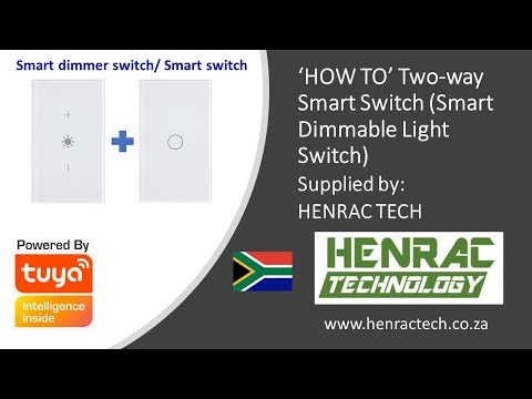 Smart two-way switch / Smart Dimmer and 1 Gang switch (over the cloud)