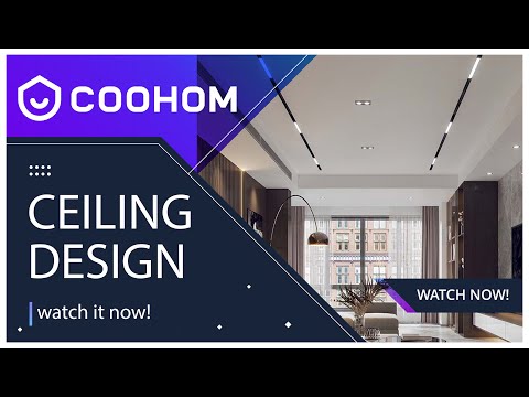 Tutorial 07 - Creating Stunning Custom Ceiling Designs in Coohom