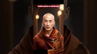 How Buddha's Quotes Can Transform Your Relationships #motivational#shorts #buddha#positive_thoughts
