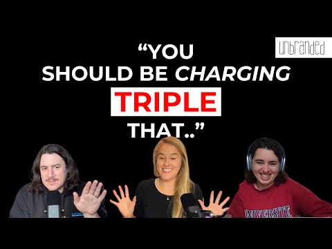 The One Where We Talk PRICING - Unbranded Ep 033 #Pricing #PricingStrategy