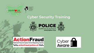 Stowmarket Chamber of Commerce Cyber Security Training