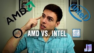 AMD VS Intel CES 2017 What Needs To Happen! - TechRant