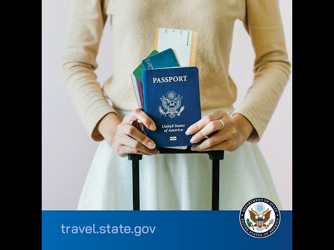 Applying in Person for a U.S. Passport 2022
