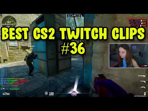 BEST CS2 CLIPS #36 | CS2 BEST TWITCH HIGHLIGHTS