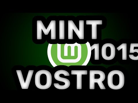Installing MINT & KDE Plasma On Dell Vostro 1015?!