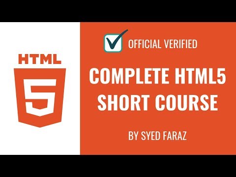 HTML5 Complete Course Official Tutorials | Part 2-4