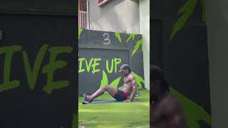 Quick ABS workout 🔥💪🏾 #shortvideo #motivation #cardioexercises #absfitness #youtubeshorts #fit