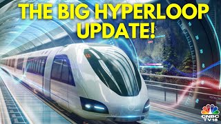 India Will Soon Have The World's Longest Hyperloop: Ashwini Vaishnaw | N18V | CNBC TV18