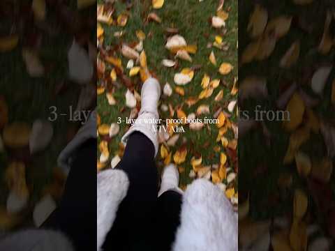 Tyler boots from @VIVAIA  🫶🏻🤎 #winterboots #fallseason #vivaia