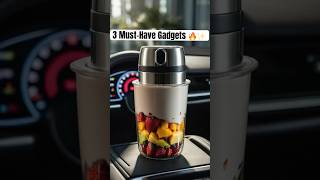 ✨ 3 Must-Have Gadgets to Simplify Your Life! 🚗☕🍓 #shorts  #amazonfinds #gadgetsshorts