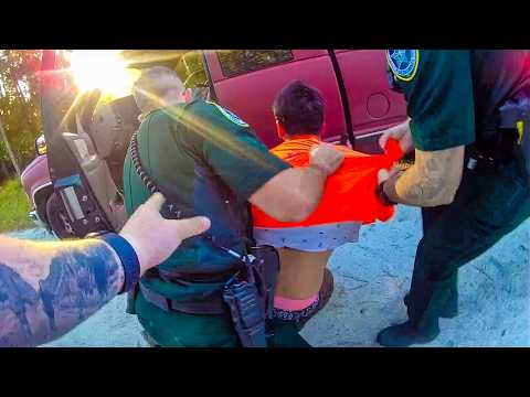 The Moment the Officer Knew His Traffic Stop Wasn't Going to Be Easy