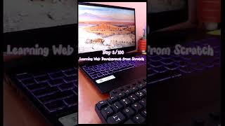 Day 3/100 | Table Tag in HTML #100daysofcode #75dayshardchallenge #webdevjourney #viral #shorts