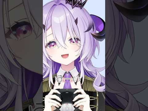 返事だけはいい魔王様𖤐  ̖́-‬ #varium #新人vtuber #shorts