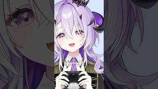 返事だけはいい魔王様𖤐  ̖́-‬ #varium #新人vtuber #shorts