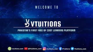 Our Mission & Vision | Pakistan's First Free of Cost Learning Platform Vtuitions.com