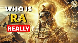 Ra's True Nature: Sun God or Cosmic Principle | Egyptian Mythology Stories