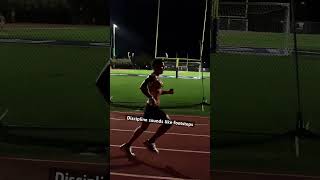 Discipline sounds like footsteps.✔️🏃#thiagoreset #routineispower #motivation