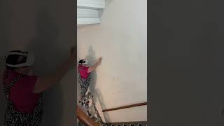 Painting a Mural with Meta Quest 3S VR Headset