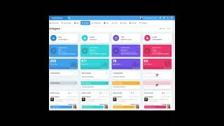 Bootstrap Admin Dashboard Templates - Responsive & Modern UI Design