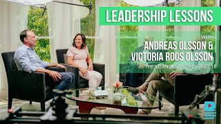 The ATL Sessions, Pt. 3: Leadership Lessons with Andreas & Victoria Roos-Olsson | The Boardroom Buzz