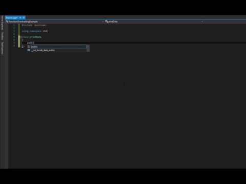 007 - Function Overloading