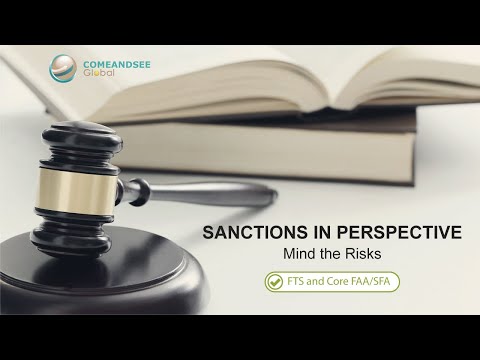 Introducing... Sanctions in Perspective - Mind the Risks