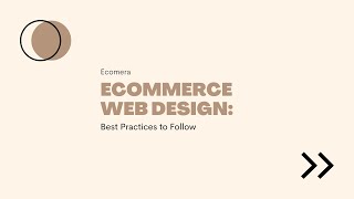 Ecommerce Web Design You Should Know