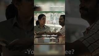JK Loves Coffee | The Family Man | Sharib Hashmi | #primevideoindia
