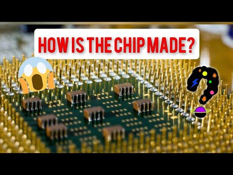 How is the Microchip made ? | Microchip manufacturing || sand - chip ? || making I.C ??