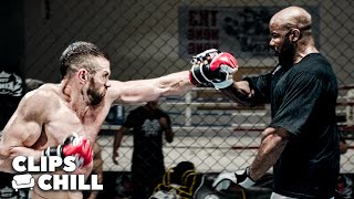 Michael Jai White “Case” vs. Owen O'Brien “Cobra” Fight | Never Back Down: No Surrender