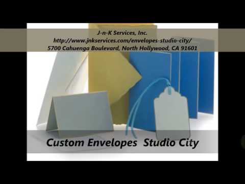 J-n-K Envelopes Service in Studio City