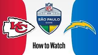 How to watch the 2025 YouTube NFL São Paulo Game