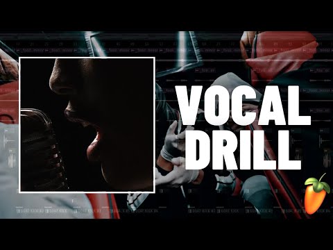 CHOPPING SAMPLES + COOKING UP A DRILL BEAT FROM SCRATCH | FL STUDIO DRILL TUTORIAL 2022