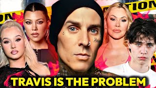 The REAL Reason TRAVIS BARKER CHEATED on His WIFE & BRAINWASHED His KIDS (KOURTNEY is NOT SAFE)