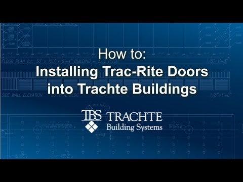 Installing a Roll-Up Door