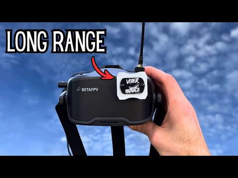 Installing Custom Antennas on Cheap Digital FPV Goggles 