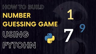 How to Create a Number Guessing Game using Python in only 3 minutes! -Learn Python By Building Games